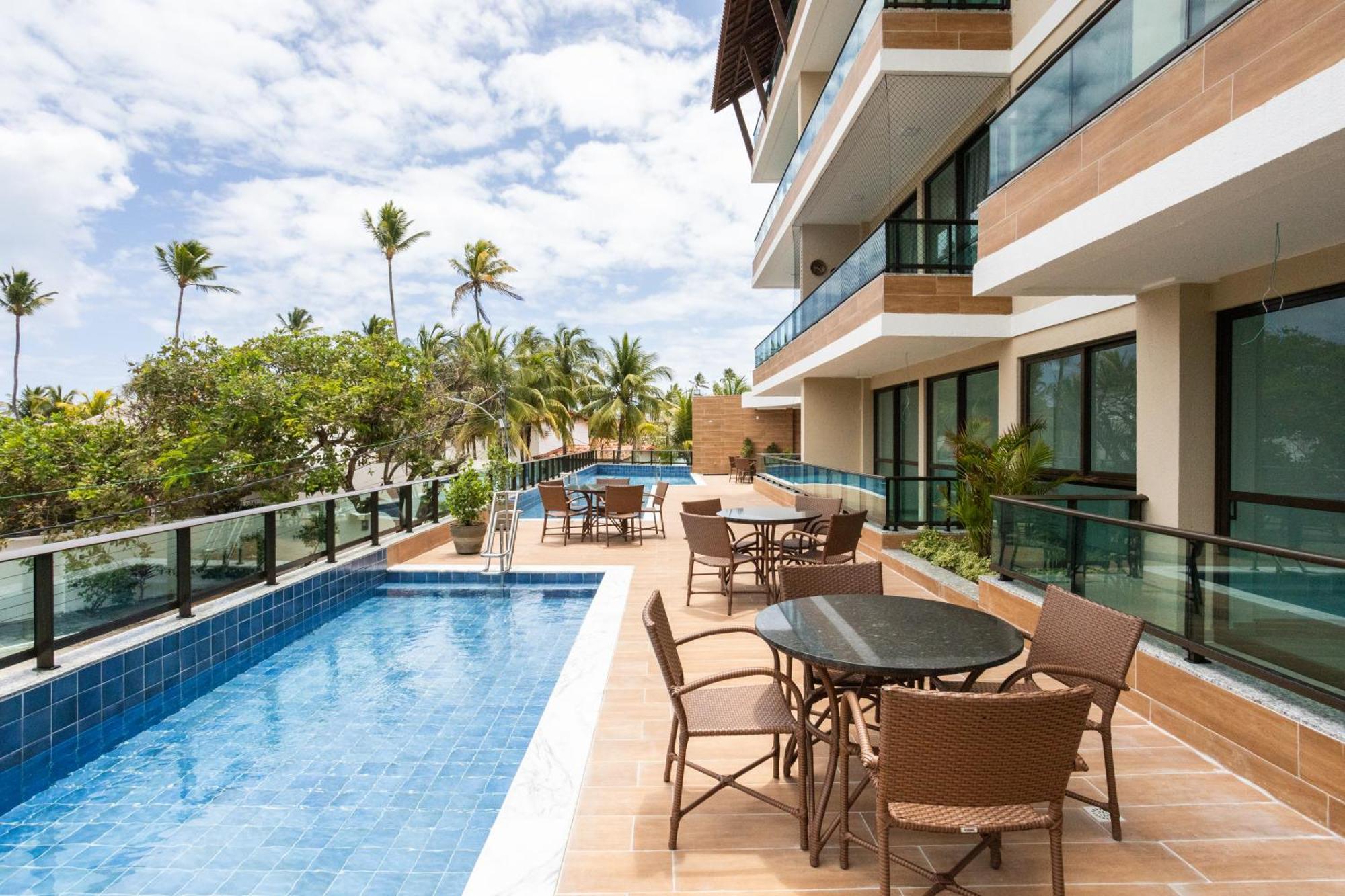 Capri Residence Pôrto das Galinhas Exterior foto