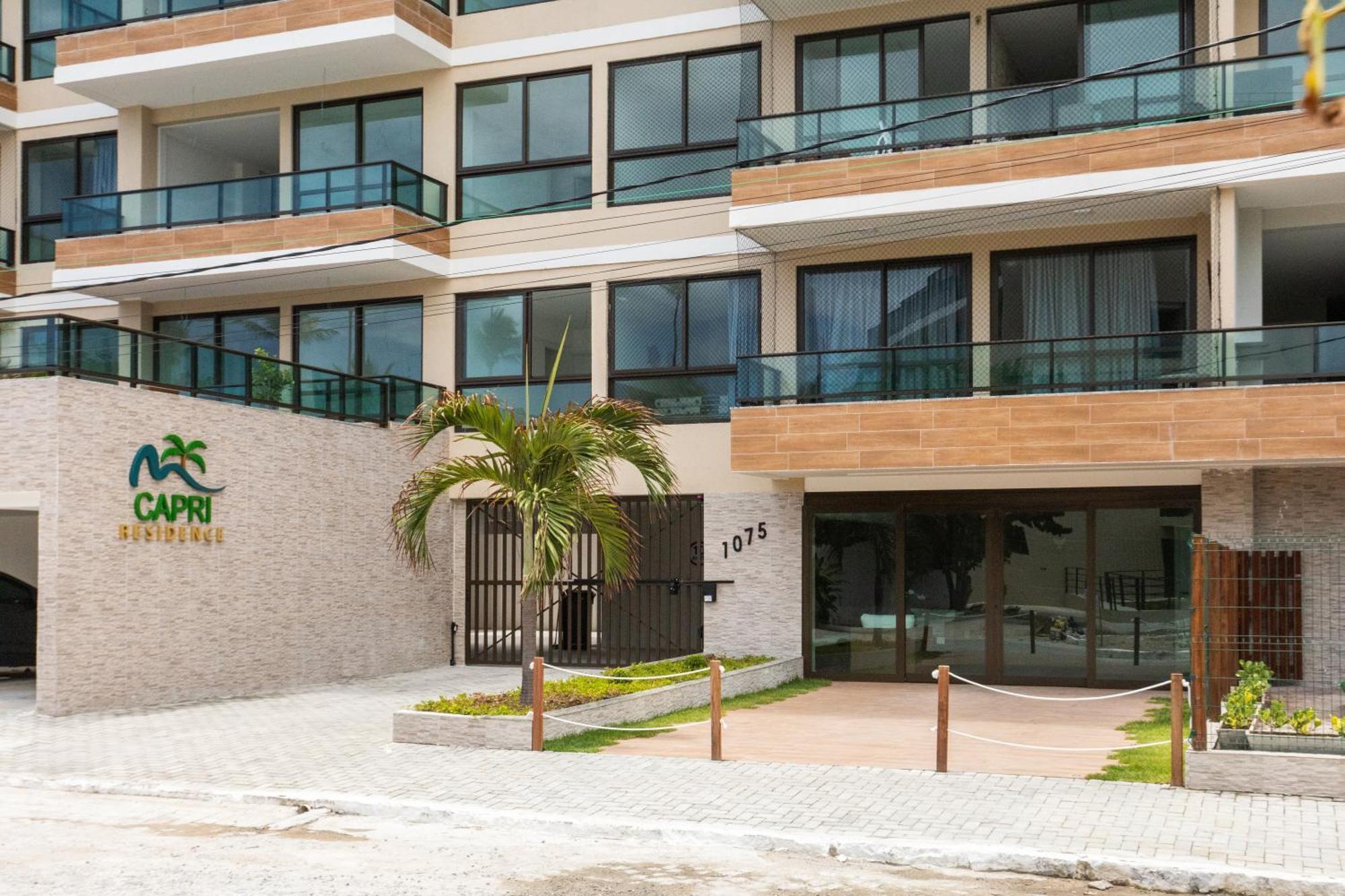 Capri Residence Pôrto das Galinhas Exterior foto