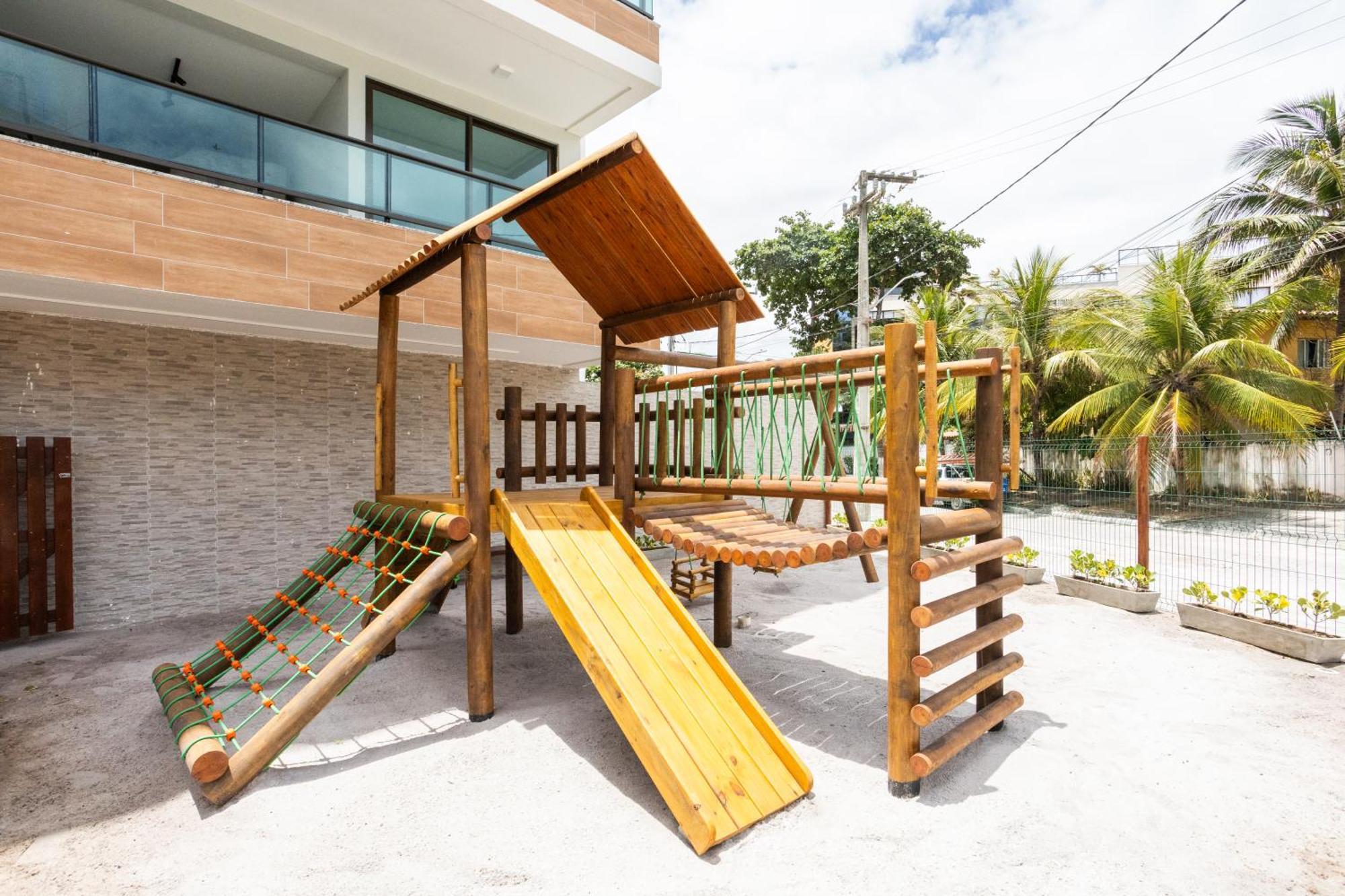 Capri Residence Pôrto das Galinhas Exterior foto